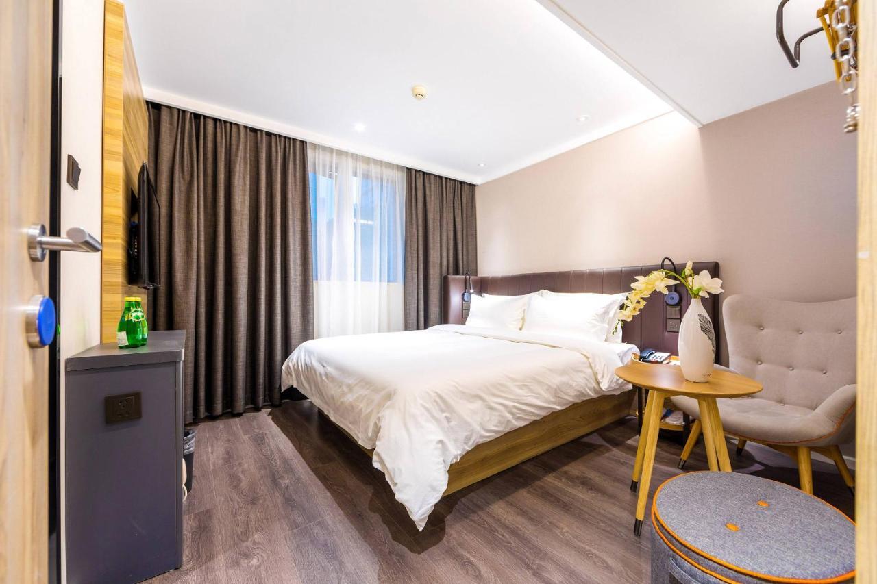 Hanting Hotel Shanghai North Bund Hailun Road Exterior foto